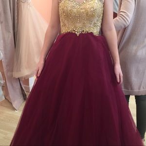 Prom dress